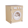 Стиральная машина из коллекции «НЕГА» (бежевый) - «globural.ru» - Великие Луки
