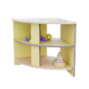 Угловое место для хранения из коллекции «НЕГА» (желтый) - «globural.ru» - Великие Луки
