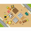 Игровой ландшафтный стол Стройка - «globural.ru» - Великие Луки