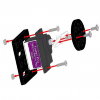 Модуль сервомотор 9g Micro Servo Pack - «globural.ru» - Великие Луки