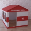 Детский игровой домик «Пожарная служба» - «globural.ru» - Великие Луки