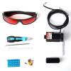 Ресурсный набор для плоттера 445nm 1600mW Blue Laser Components Engraver  Pack - «globural.ru» - Великие Луки