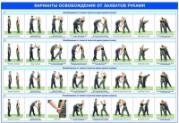 Комплект плакатов "Боевые приемы борьбы" - «globural.ru» - Великие Луки
