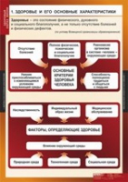 ОБЖ Здоровый образ жизни (комплект таблиц) - «globural.ru» - Великие Луки