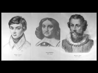 Портреты математиков ( 18 штук, А3 ) - «globural.ru» - Великие Луки
