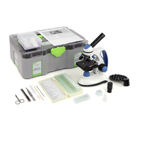 Учебный набор "Мир под микроскопом" - «globural.ru» - Великие Луки