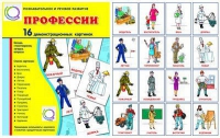 Демонстрационные карточки "Профессии" - «globural.ru» - Великие Луки