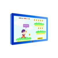 Интерактивная панель Kids 65" - «globural.ru» - Великие Луки