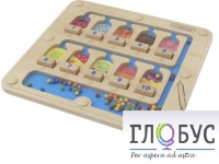 Панель "1-10 - магнитный счет" - «globural.ru» - Великие Луки
