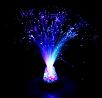 Настольный светильник "Фонтан света" - «globural.ru» - Великие Луки