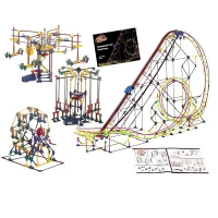Конструктор Образовательный K'NEX Education "Парк аттракционов. Опыты" - «globural.ru» - Великие Луки