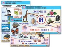 Комплект таблиц для начальной школы "Обучение грамоте. Письмо и развитие речи" - «globural.ru» - Великие Луки