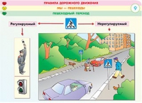 Плакаты и таблицы по правилам дорожного движения - «globural.ru» - Великие Луки