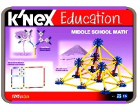 Конструктор Образовательный K'NEX Education "Математика, Алгебра, Геометрия: средняя школа" - «globural.ru» - Великие Луки