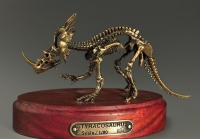 Модель скелета динозавра Styracosaurus - «globural.ru» - Великие Луки