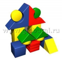 Мягкий модуль-конструктор "Башня" 4 (ВИК) - «globural.ru» - Великие Луки
