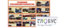 Стенд "Традиции российского воинства" - «globural.ru» - Великие Луки