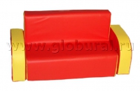 Диван с подлокотниками 90*35*45/20см (ВИК) - «globural.ru» - Великие Луки