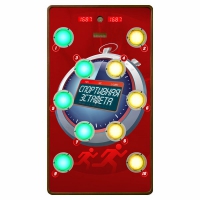 Многофункциональный спортивно-игровой комплекс "Спортивная эстафета" 6 режимов - «globural.ru» - Великие Луки