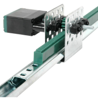 Скоба для реечной передачи Rack Gearbox Bracket для конструктора VEX  (2 штуки в упаковке) - «globural.ru» - Великие Луки