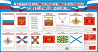 Стенд "Государственные и военные символы РФ" - «globural.ru» - Великие Луки