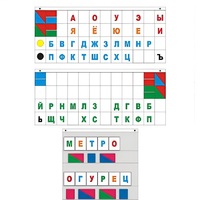 Демонстрационное пособие "Касса "Лента букв" - «globural.ru» - Великие Луки
