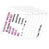 Опорные таблицы по математике 3 класс - «globural.ru» - Великие Луки