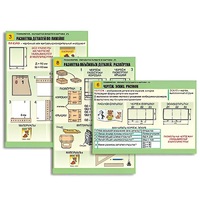 Комплект таблиц для начальной школы "Технология. Обработка бумаги и картона-1 - «globural.ru» - Великие Луки