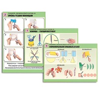Комплект таблиц для  начальной школы "Технология. Обработка бумаги и картона-2" - «globural.ru» - Великие Луки