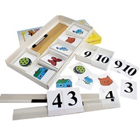 Счетная лесенка (ламинированная, с магнит. креплением) - «globural.ru» - Великие Луки