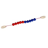 Бусы для счета в пределах 10 (раздаточные) - «globural.ru» - Великие Луки