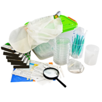 Набор для оценки качества воды пресного водоема методом биоиндикации - «globural.ru» - Великие Луки