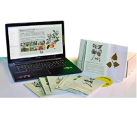 Гербарий натурально-интерактивный "Деревья и кустарники" - «globural.ru» - Великие Луки