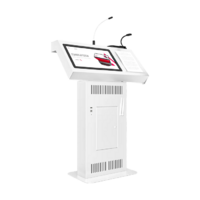 Интерактивная трибуна Voice Pro 21,5" с документ-камерой - «globural.ru» - Великие Луки