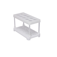 Подставка-штатив под 10 пробирок - «globural.ru» - Великие Луки