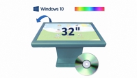 Интерактивный стол 32" (трансформер 90°) - «globural.ru» - Великие Луки