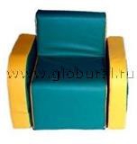 Кресло с подлокотниками 50*35*45/20см (ВИК) - «globural.ru» - Великие Луки