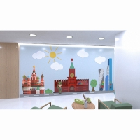 Настенная панель «Кремль» - «globural.ru» - Великие Луки