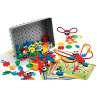 Конструктор образовательный Kid K'NEX Education "Организмы и жизненные циклы" - «globural.ru» - Великие Луки