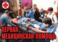 Комплект плакатов "Первая медицинская помощь" - «globural.ru» - Великие Луки
