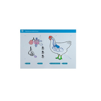 Стенд-планшет светодинамический "Изучение органов дыхания сельскохозяйственных животных" со сменными панелями - «globural.ru» - Великие Луки