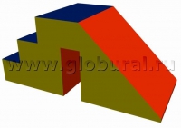 Спуск в бассейн (единая конструкция) - «globural.ru» - Великие Луки