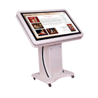 Информационный сенсорный киоск «Titan NFI 55"+ - «globural.ru» - Великие Луки