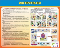 Стенд "Инструктажи" - «globural.ru» - Великие Луки