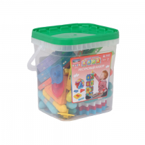 Магнитный конструктор Клик. Ресурсный набор 2-6 лет. - «globural.ru» - Великие Луки