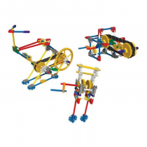 Конструктор Образовательный K'NEX Education "Изучение основ машин: Шестерни" - «globural.ru» - Великие Луки