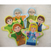 Набор кукол - рукавичек "Семья" - «globural.ru» - Великие Луки