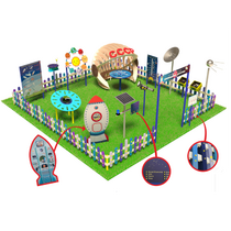 Космическая площадка (комплект Про) - «globural.ru» - Великие Луки