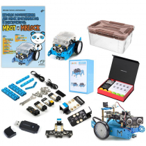 Образовательный конструктор с комплектом датчиков Makeblock - «globural.ru» - Великие Луки