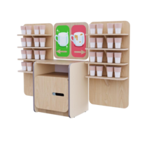 Питьевая зона из коллекции «НЕГА» (цвет бежевый) - «globural.ru» - Великие Луки